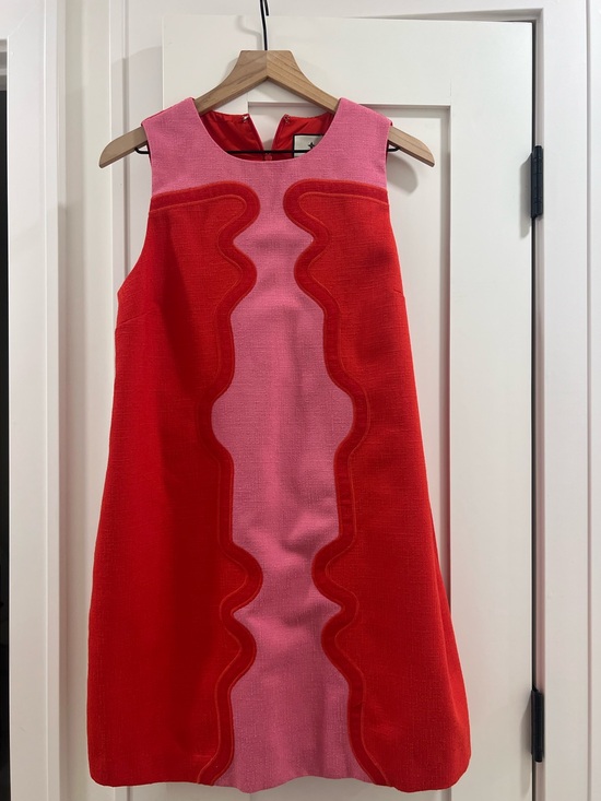 Tuckernuck Dresses & Skirts - Tuckernuck Red and Pink Sleeveless A-Line Dress